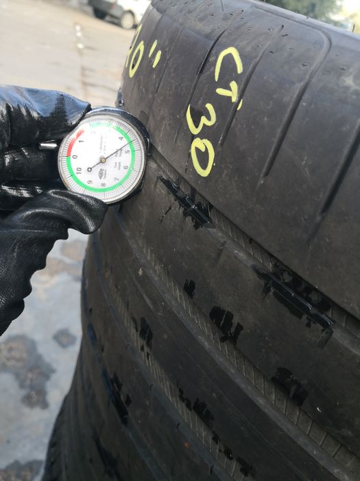 315 35 20 цола гуми Goodyear dot 23 2 броя