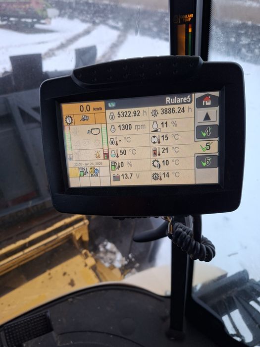 Vând combină New Holland cx 840