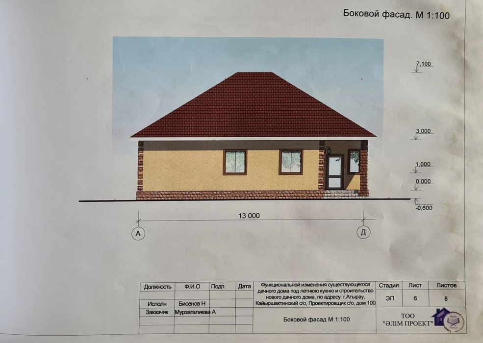 Продаётся дом с времянкой