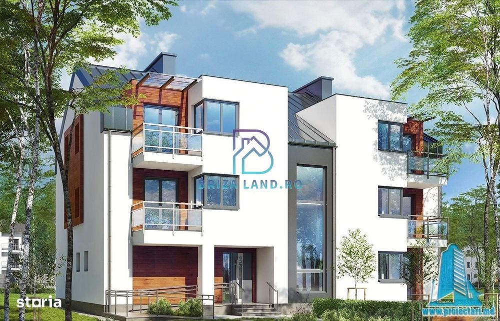 Bucurestii Noi, piata 16 Februarie, teren sup. 420mp, d=15.2m