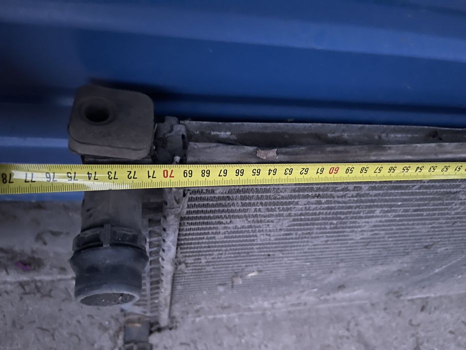 Радиатор пассат б5 плюс