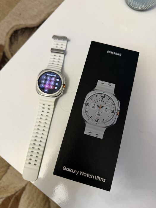 Samsung watch ultra 47 mm LTE full box garantie 02.2027