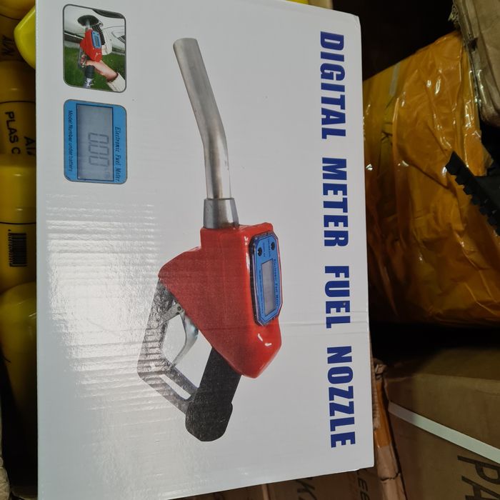 Пистолет для заправки с счётчиком.