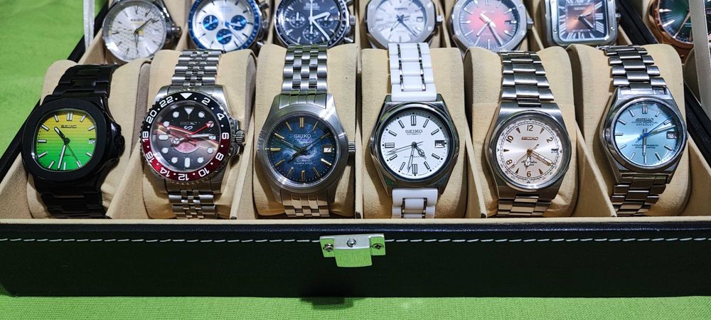 Уникат! Seiko Mod Автоматични часовници с оригинален японски механизъм