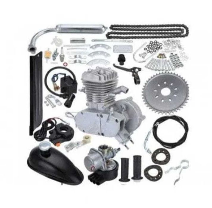 Бензинов велодвигател Двигател за колело 50/80/100/120 кубика