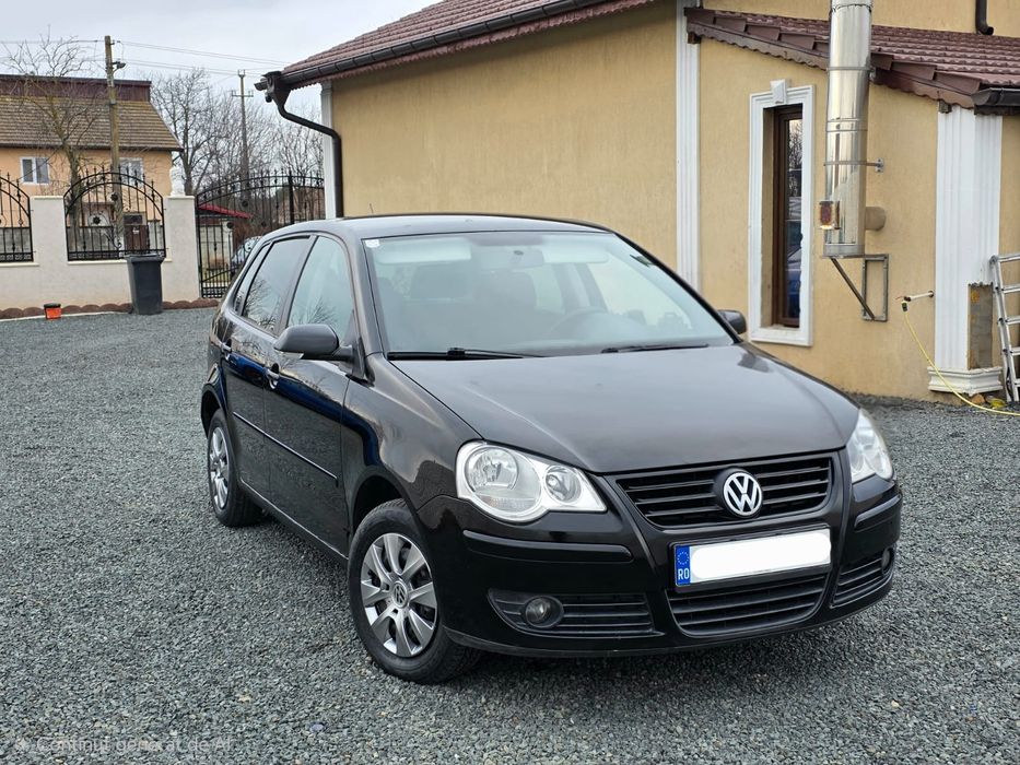 VW polo 1.2L 65 cp Euro 4