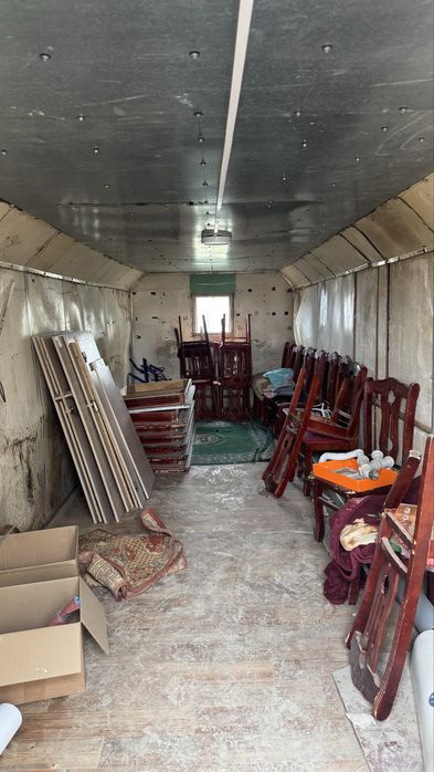 Вагон тайга без колес