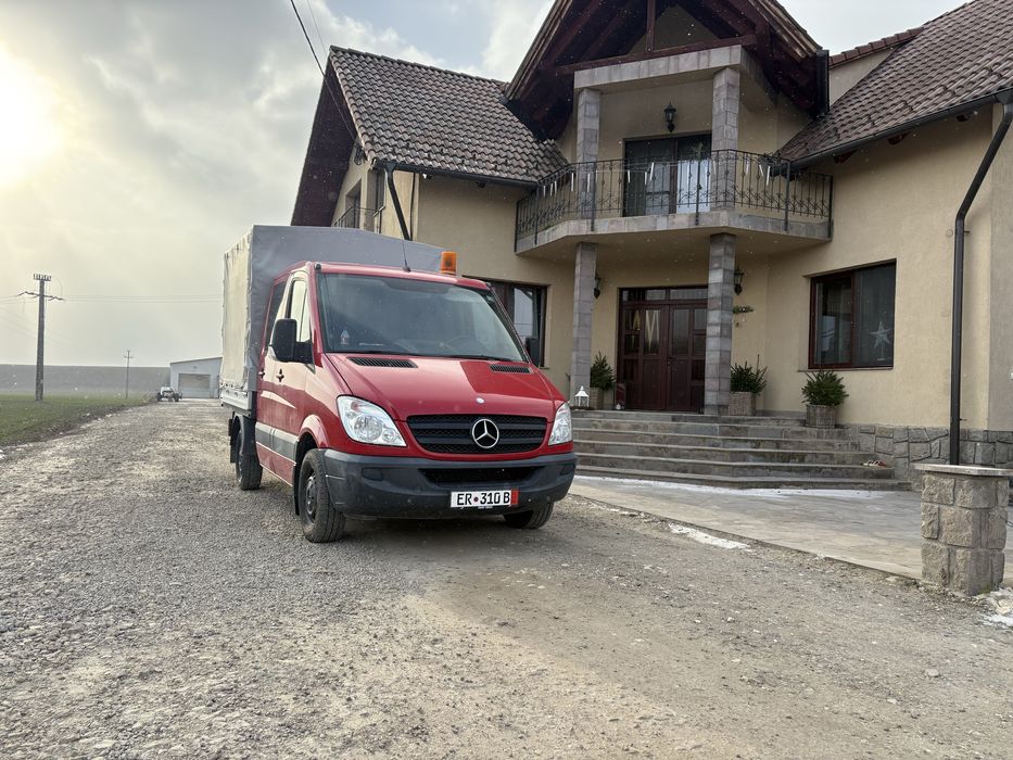 Mercedes sprinter 211 doka