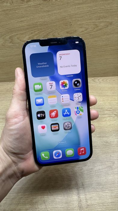 iPhone 12 Pro MAX 128Gb Pacific blue 90% battery life