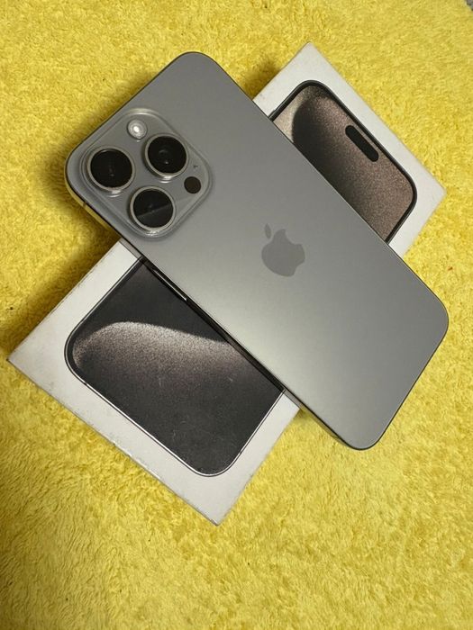 Iphone 15 pro max 256gb 87%