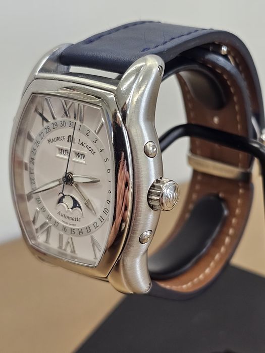 Maurice Lacroix Masterpiece Phases de Lune Amanet BKG