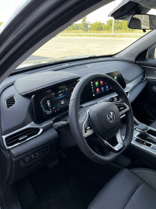 Русификация Changan X5 Plus