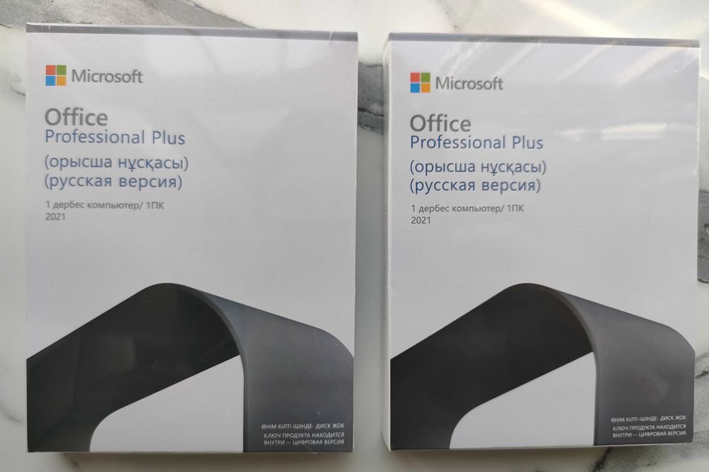 Microsoft Office 2021 Professional Plus  only Ka
