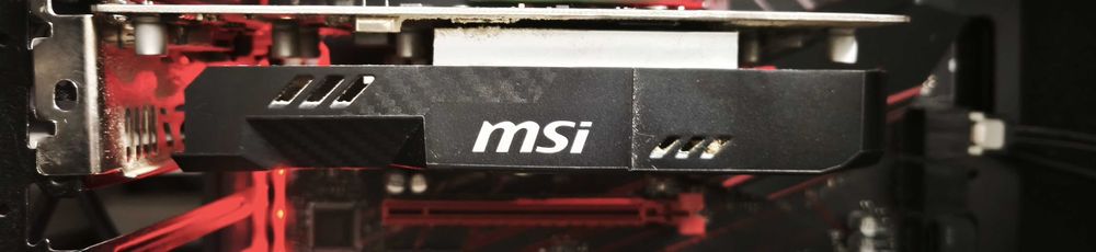 Placa video MSI GeForce GTX 1050 Ti AERO ITX OCV1 4GB GDDR5 128 bit