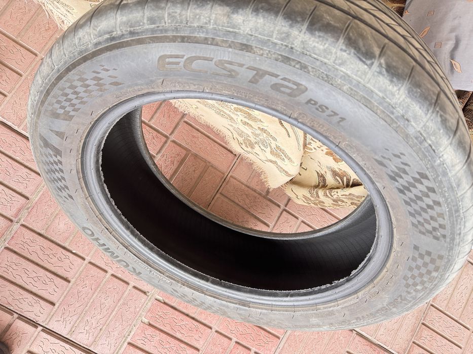 Автошины летние KUMHO EXSTA PS 71