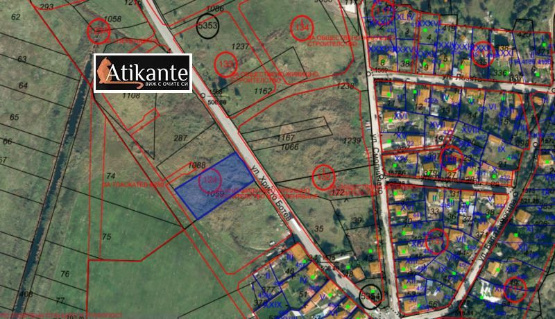 Продава се Парцел в Нови Искър - 2342 кв.м за 80 €/кв.м - Снимка #3