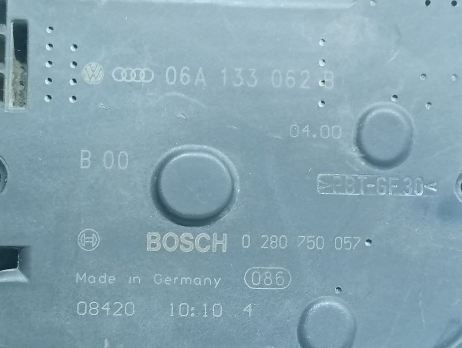 Clapeta acceleratie 06A133062B Volkswagen Sharan 1 (facelift) (2000 - 2003) 2.0 benzina ATM