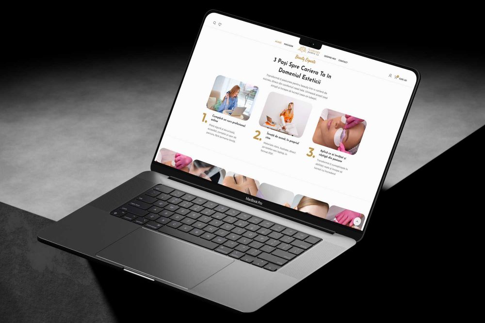 Creare Website Profesional | Crește Vizibilitatea Afacerii