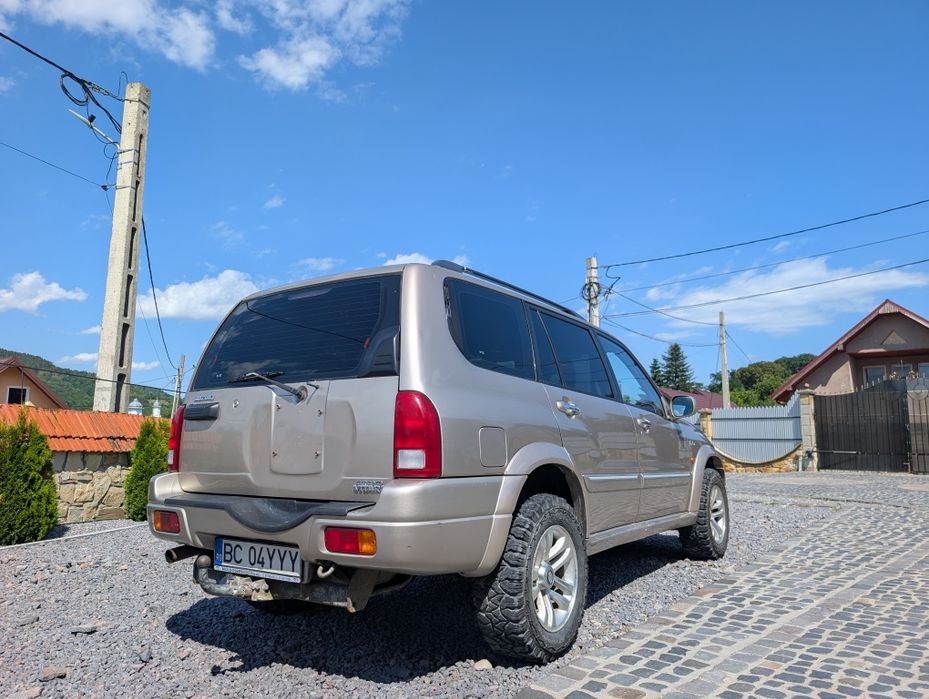 SUZUKI Grand Vitara 2005 — imagine 5