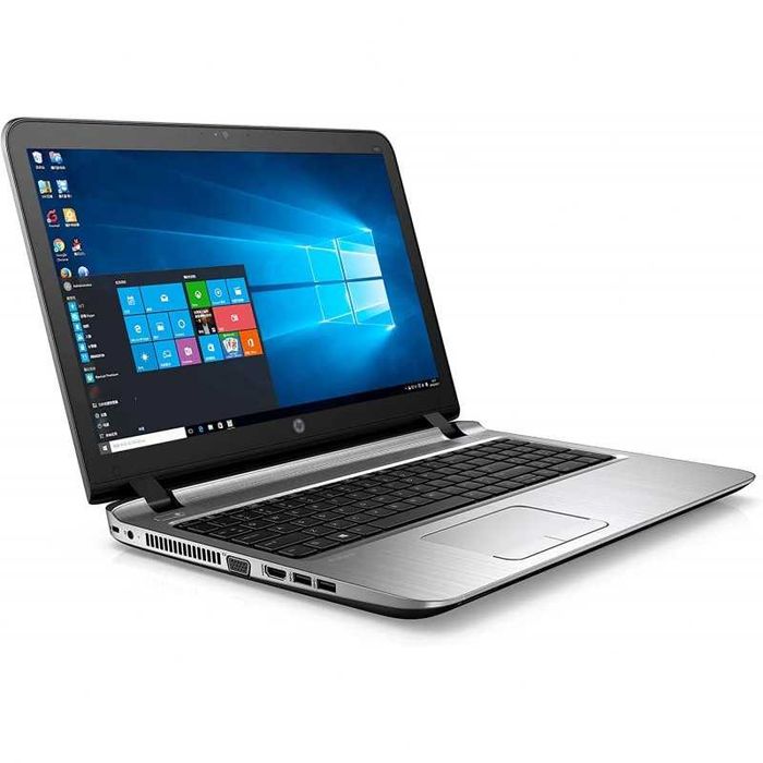 Laptop HP i5 6200U Memorie Ram 8GB SSD 256GB DVD-RW Display 15.6"