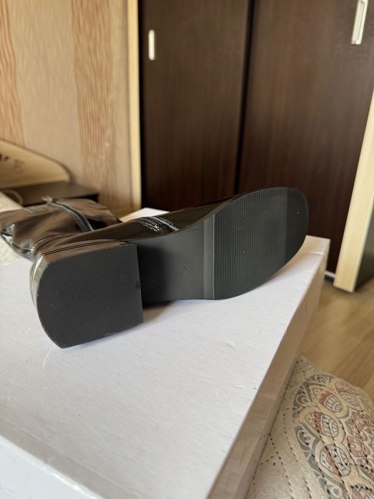 Massimo Zardi - боти,  естествена кожа .