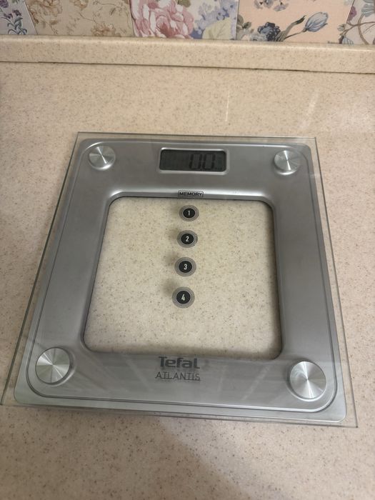 Электронные весы Tefal, рабочие
