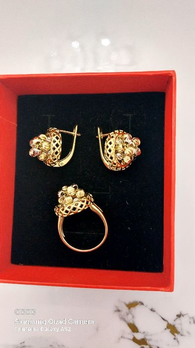 Бижутерия мед сталь