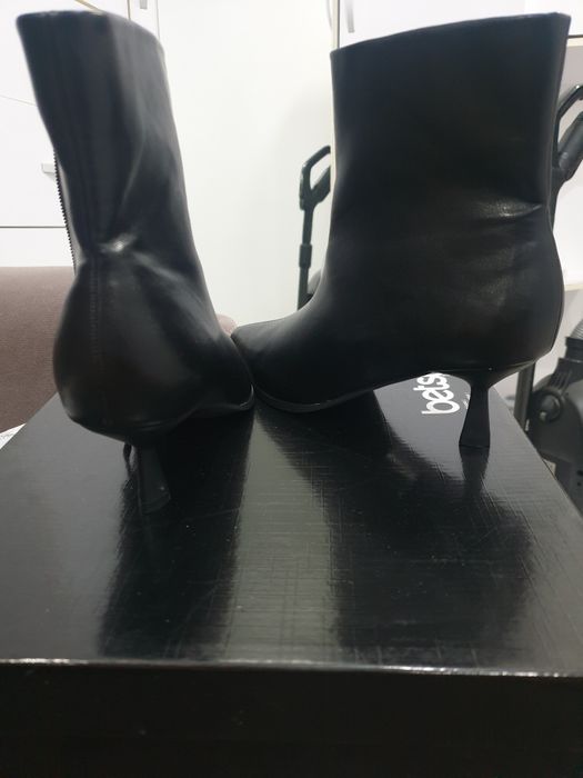 Ботильоны, не высокий каблучок