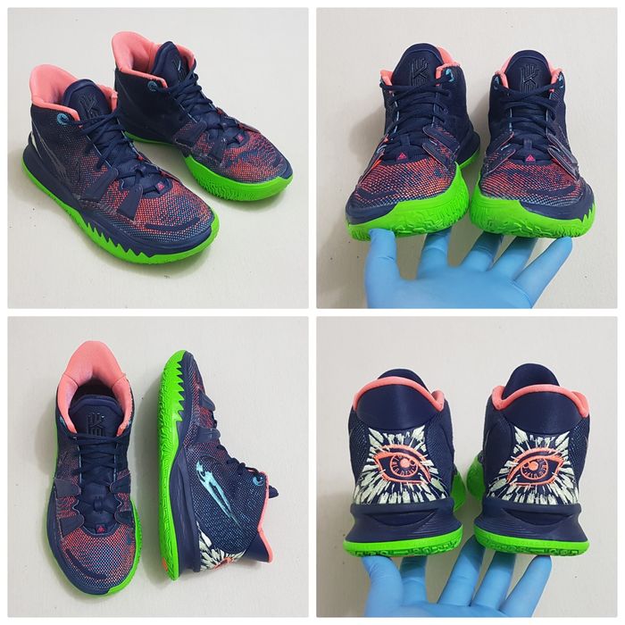 Nike Kyrie 7 EP Midnight Navy, pantofi sport baschet, ediție limitată