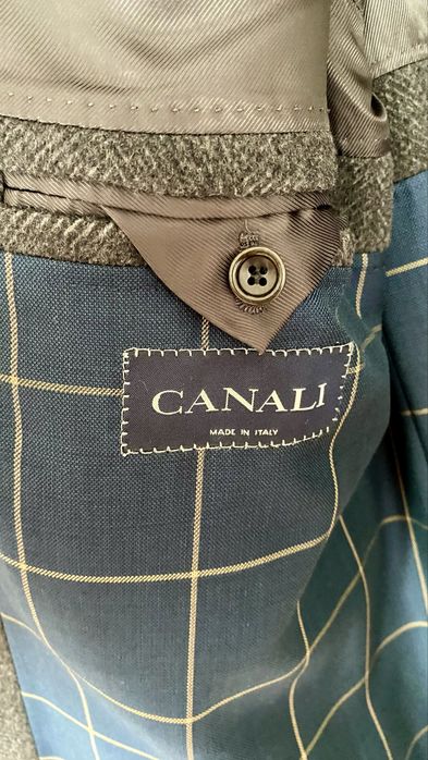 Canali мъжко Палто вълено