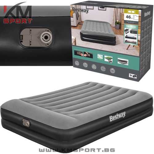 Нов надуваем матрак - спалня Bestway с вградена ел.помпа