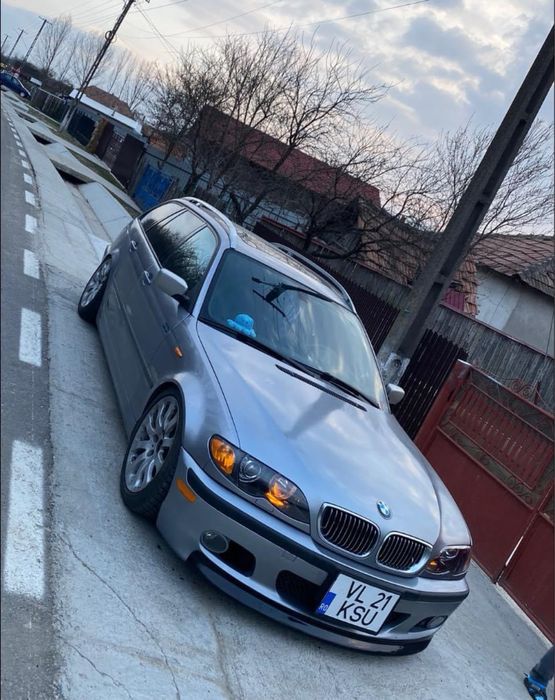 Lip Prelungire Buza bara Fata BMW E46 M tech CSL