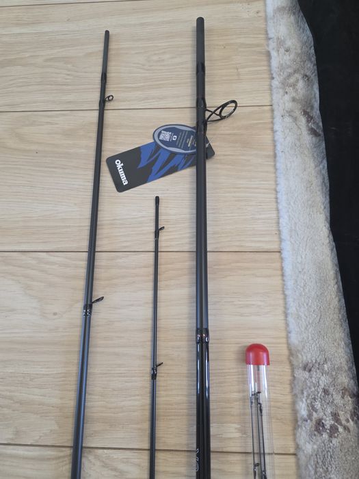 Lanseta feeder okuma 8k 3.66m 60-120g noua
