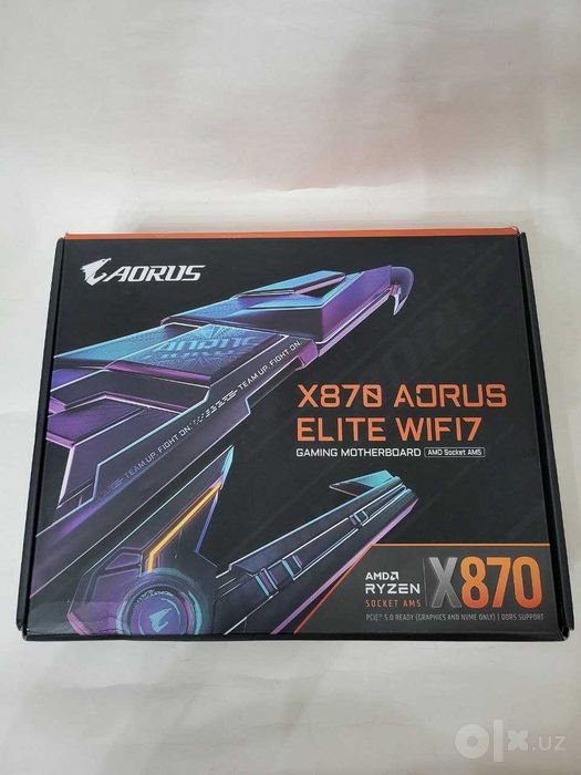 Gigabyte x870 Aorus elite wifi7