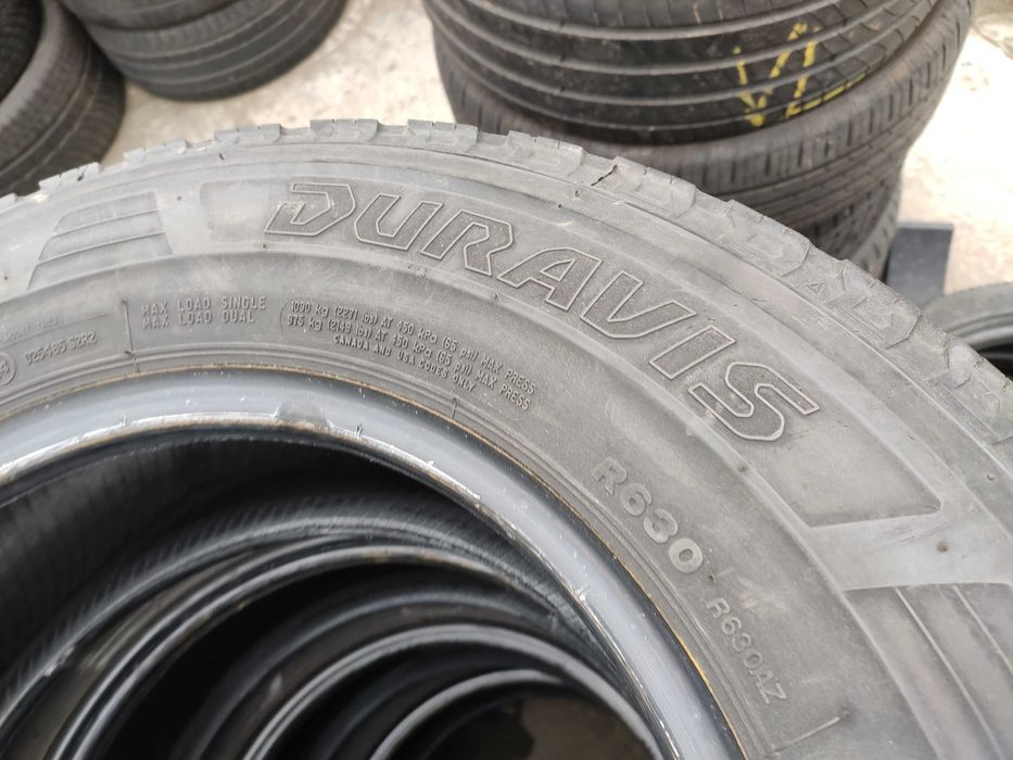 4бр Летни гуми 215 70 15 С - Bridgestone