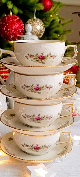 Чайный пары Rosenthal Classic Rose