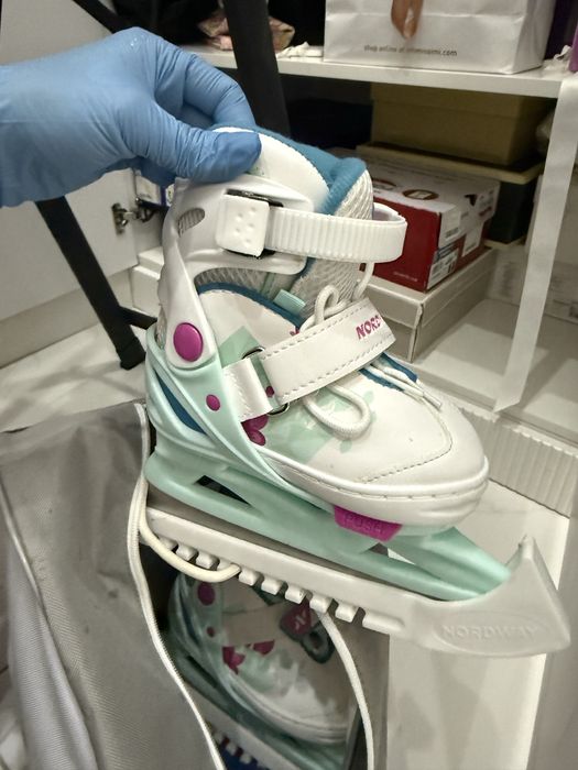 Детские коньки раздвижные