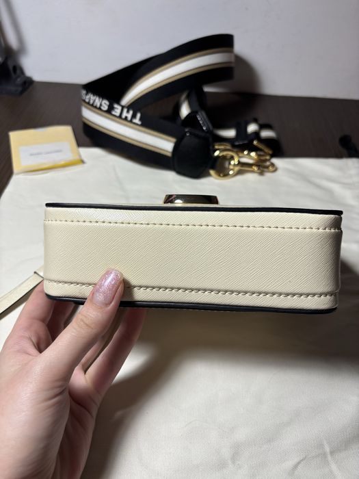 Geantă Marc Jacobs, model SnapShot bag