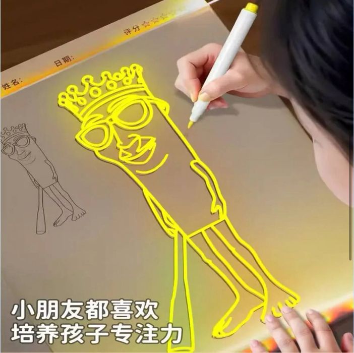 Для рисования на доске B для детей Волшебные доски