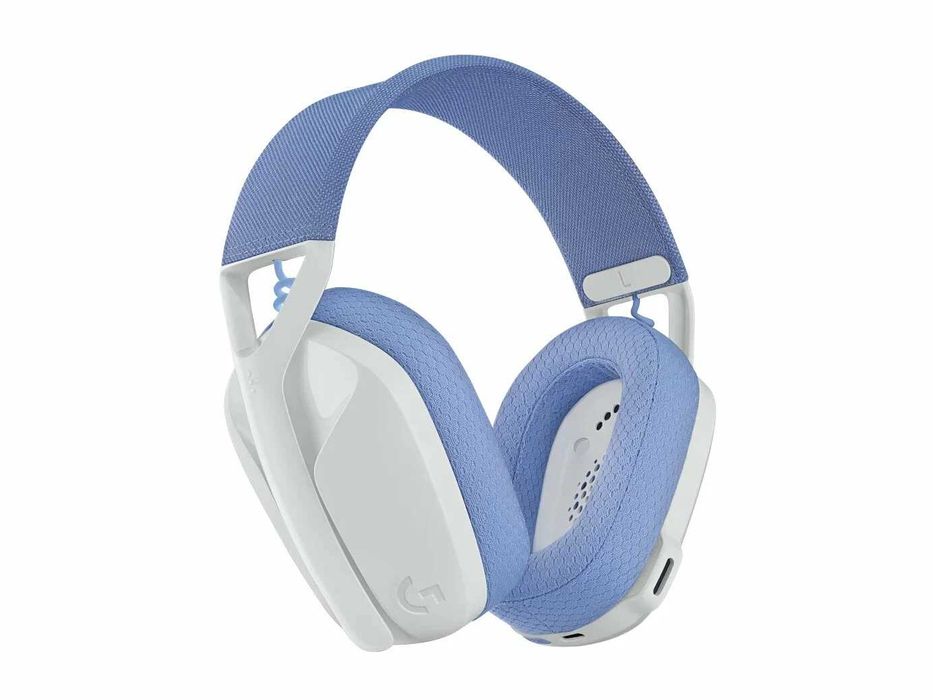 Нашуники Logitech g435 White Белые