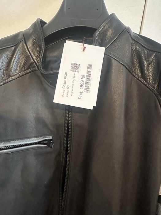 Geacă Zalmoxiss moto