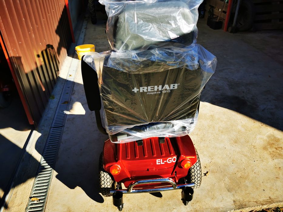 Carucior handicap electric