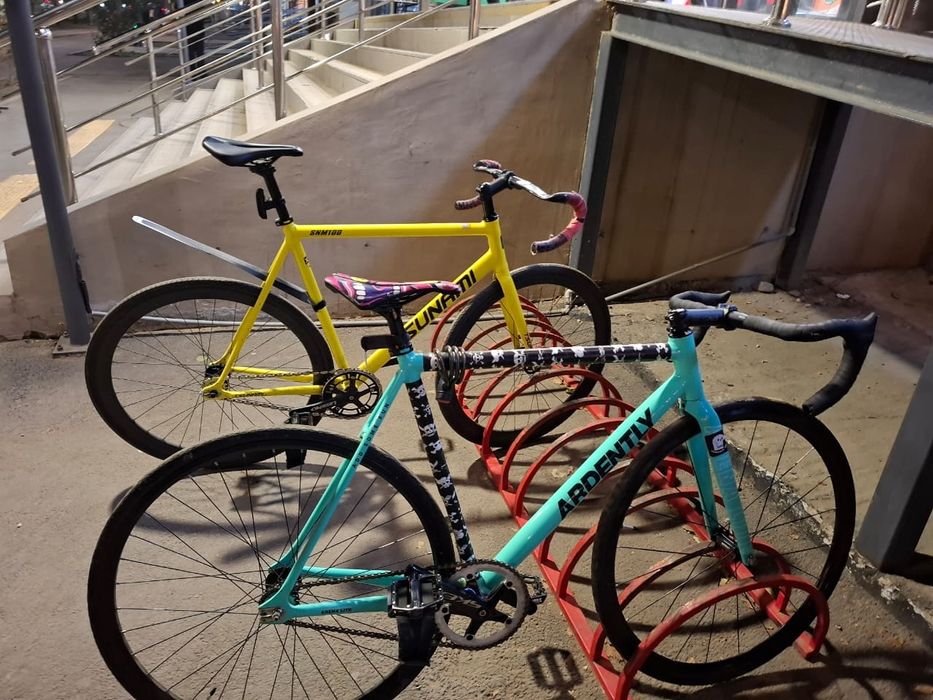 Шоссейный велосипед