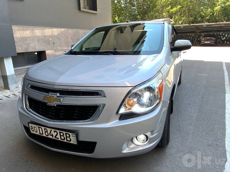 Cobalt 2024 свой авто