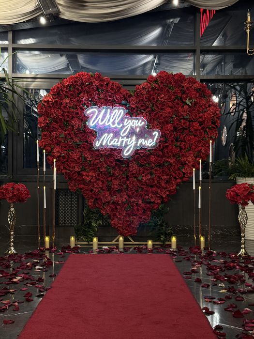 Marry me предложение руки и сердца