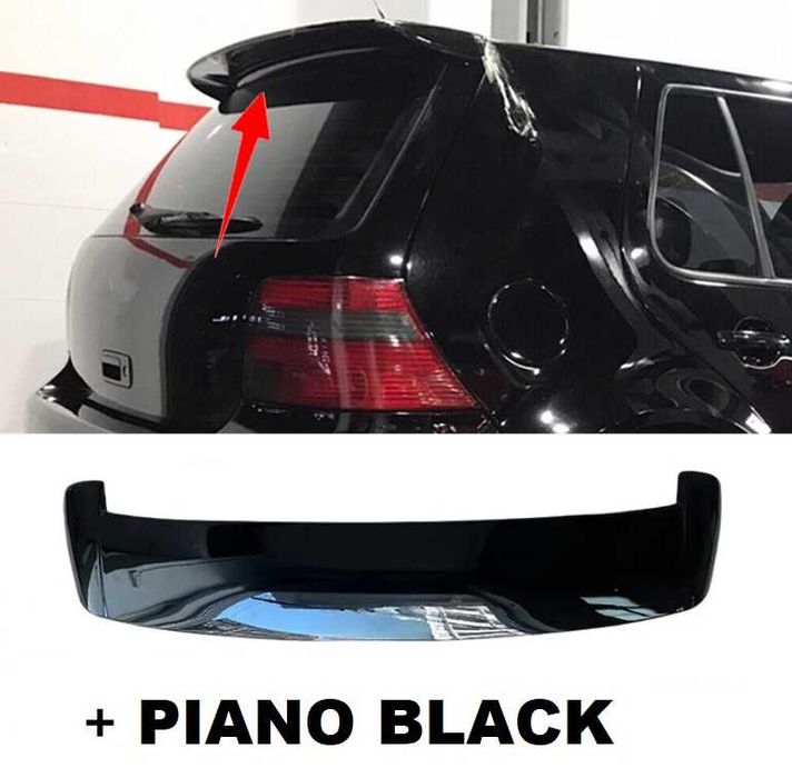 Спойлер лип за GOLF 4
