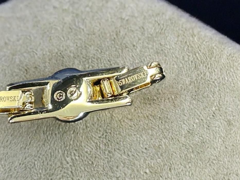 Bratara Swarovski Angelic Una Gold