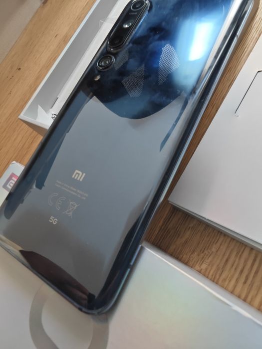 Xiaomi Mi 10 Twilight Grey 8GB RAM 128GB ROM0