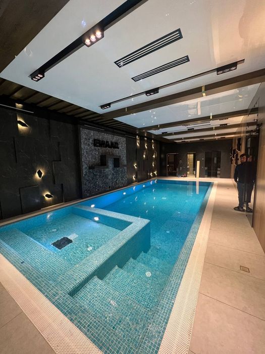 Сдаётся премиум дача с террассой «Эмаар» в Чарваке