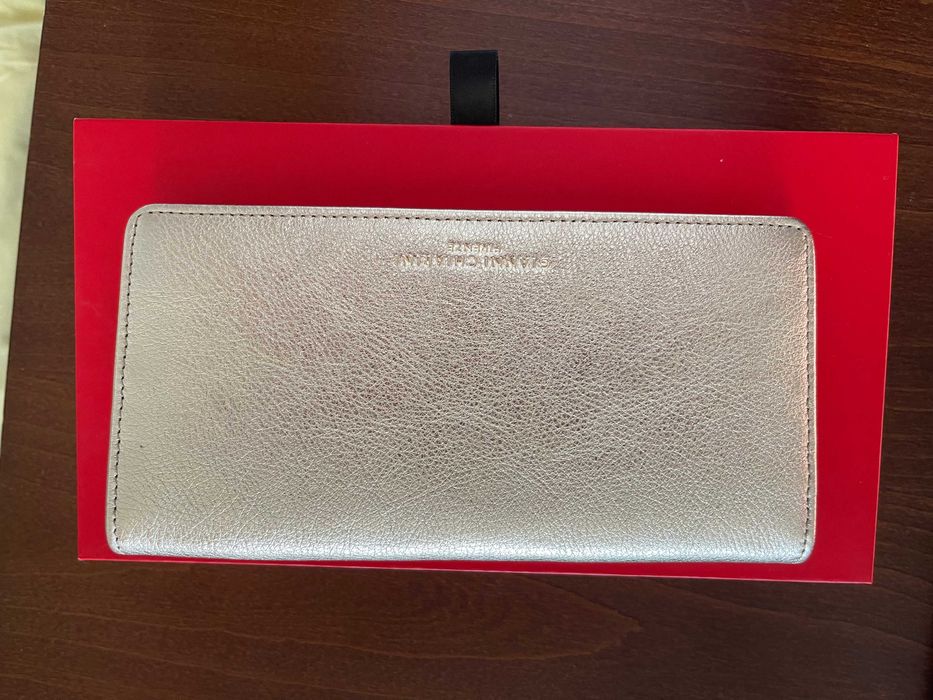 GIANNI CHIARINI Оригинален кожен портфейл